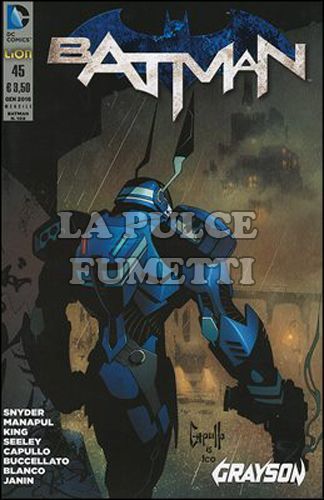 BATMAN #   102 - NUOVA SERIE 45